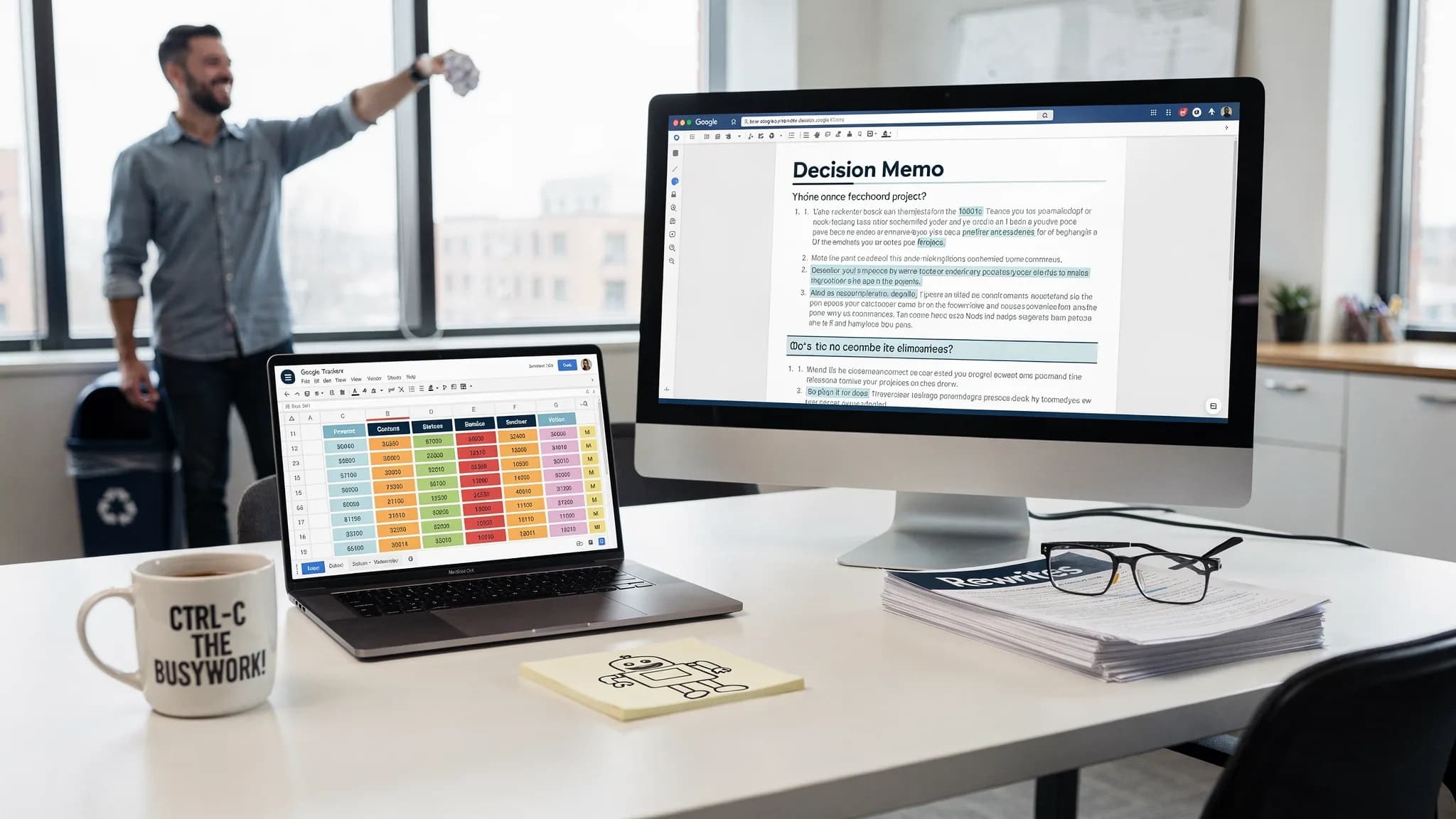 Google Workflows That Cut Busywork Across Docs and Sheets