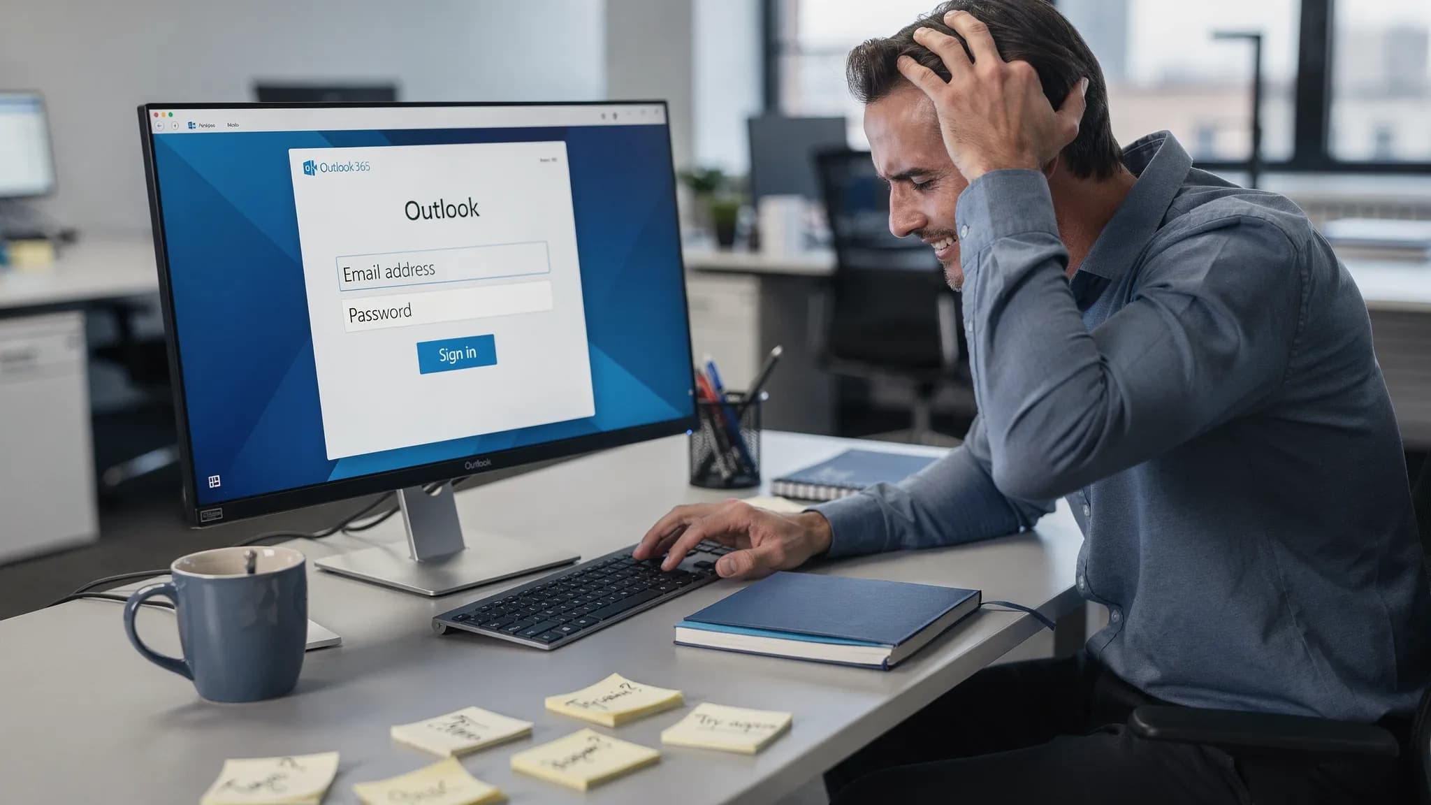 Outlook 365 Sign-In Loop: Fix Cached Credentials